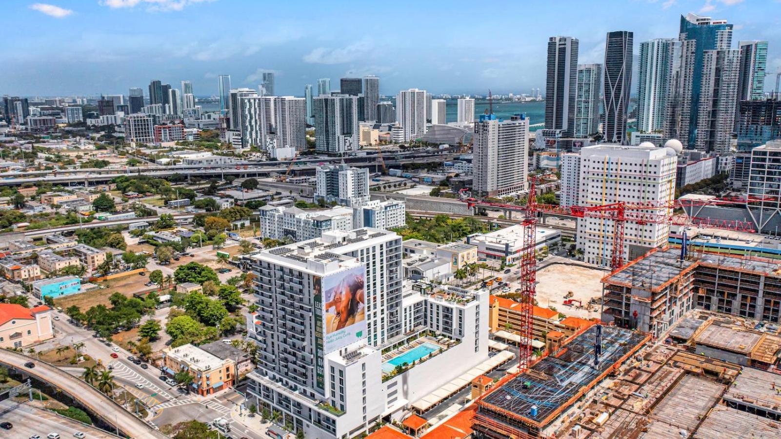 Modern Unit In The Heart Of Downtown Miami With Free Parking Lägenhet Exteriör bild