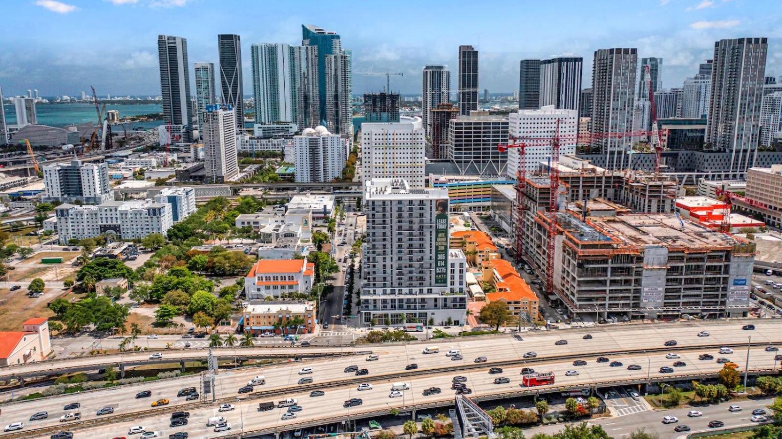 Modern Unit In The Heart Of Downtown Miami With Free Parking Lägenhet Exteriör bild