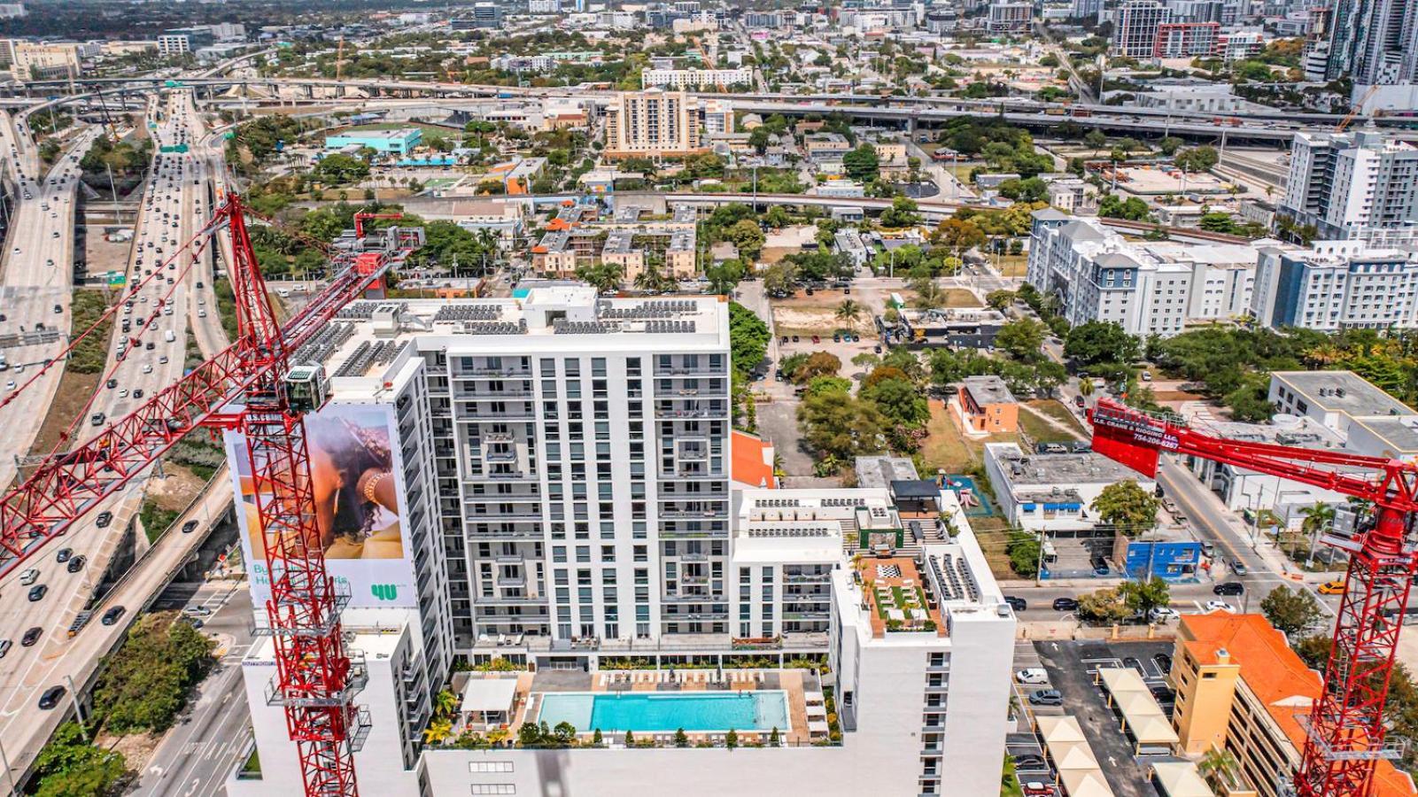 Modern Unit In The Heart Of Downtown Miami With Free Parking Lägenhet Exteriör bild