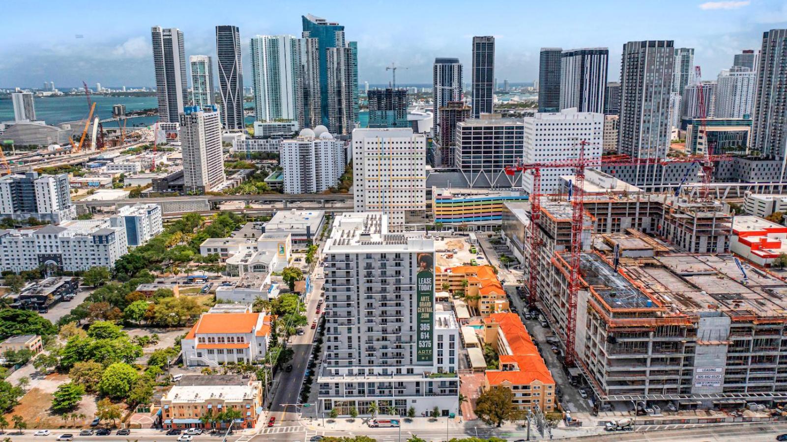 Modern Unit In The Heart Of Downtown Miami With Free Parking Lägenhet Exteriör bild