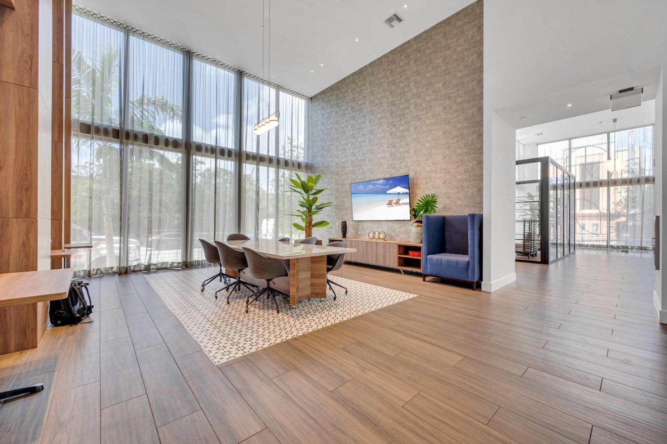 Modern Unit In The Heart Of Downtown Miami With Free Parking Lägenhet Exteriör bild