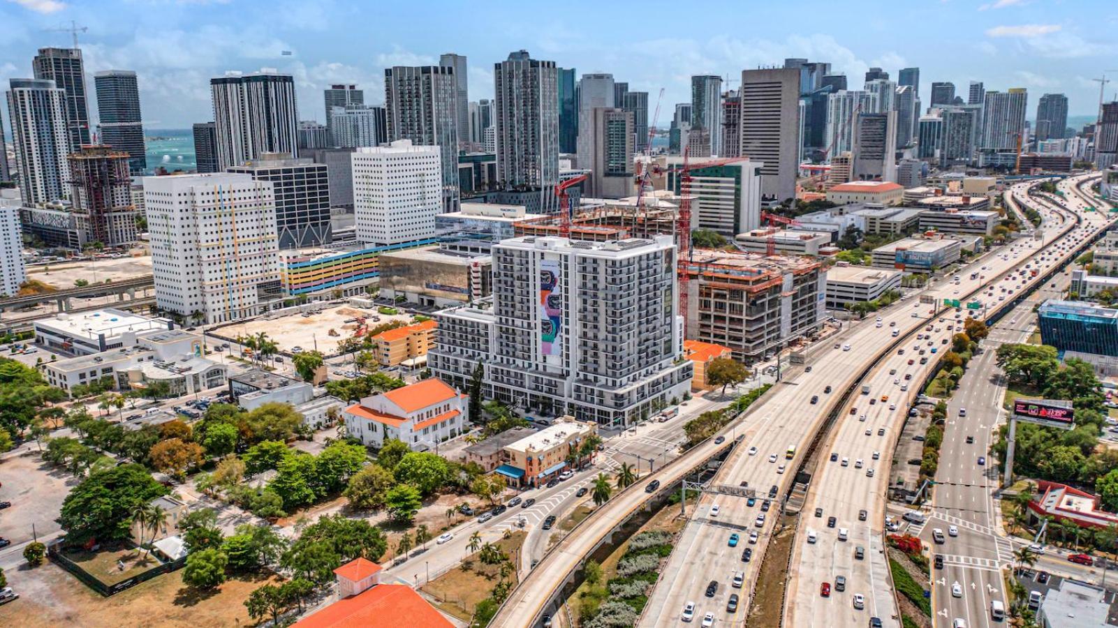 Modern Unit In The Heart Of Downtown Miami With Free Parking Lägenhet Exteriör bild