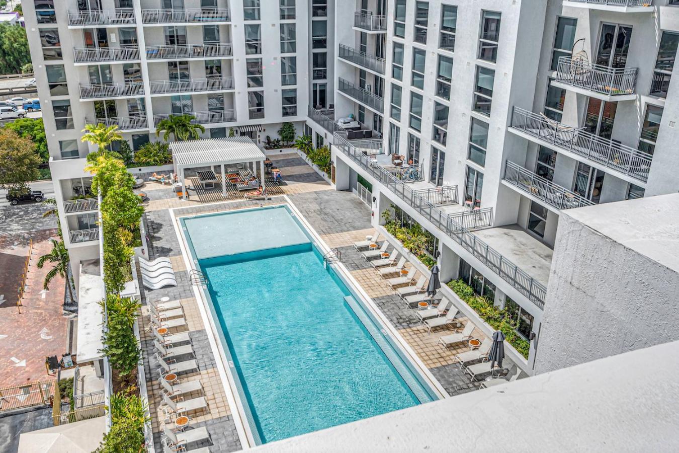 Modern Unit In The Heart Of Downtown Miami With Free Parking Lägenhet Exteriör bild