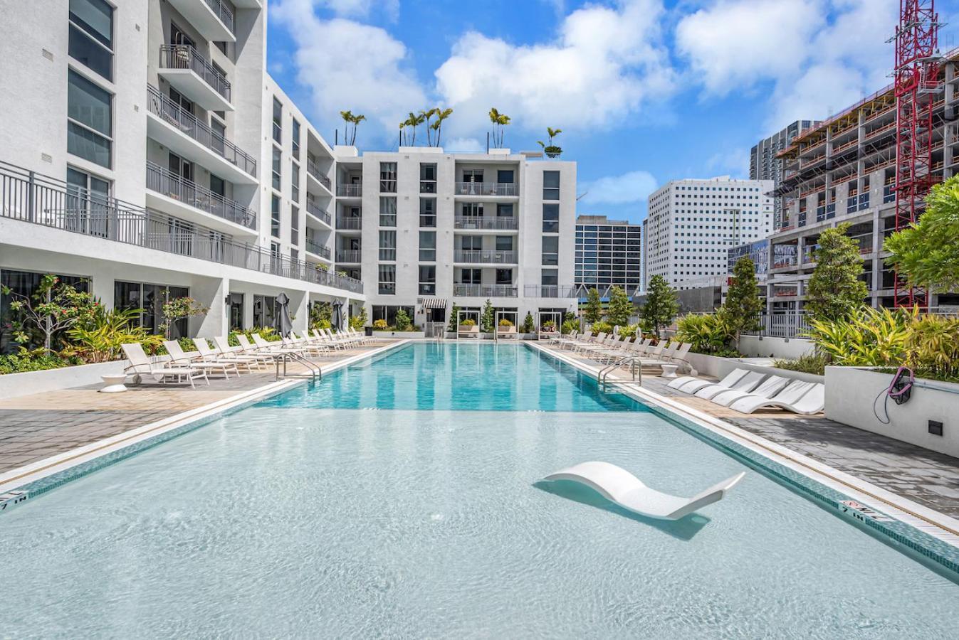Modern Unit In The Heart Of Downtown Miami With Free Parking Lägenhet Exteriör bild