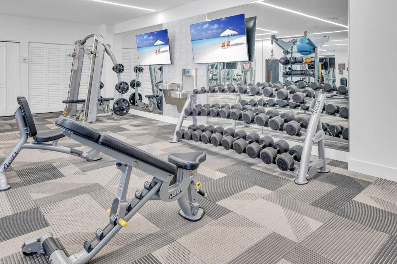 Modern Unit In The Heart Of Downtown Miami With Free Parking Lägenhet Exteriör bild