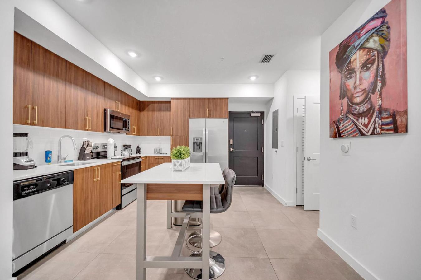 Modern Unit In The Heart Of Downtown Miami With Free Parking Lägenhet Exteriör bild