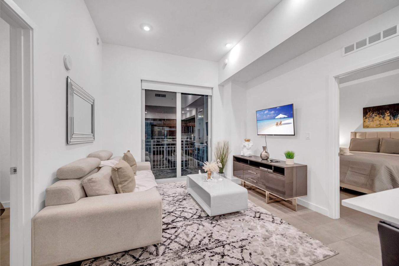 Modern Unit In The Heart Of Downtown Miami With Free Parking Lägenhet Exteriör bild
