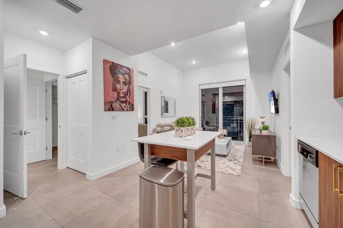 Modern Unit In The Heart Of Downtown Miami With Free Parking Lägenhet Exteriör bild