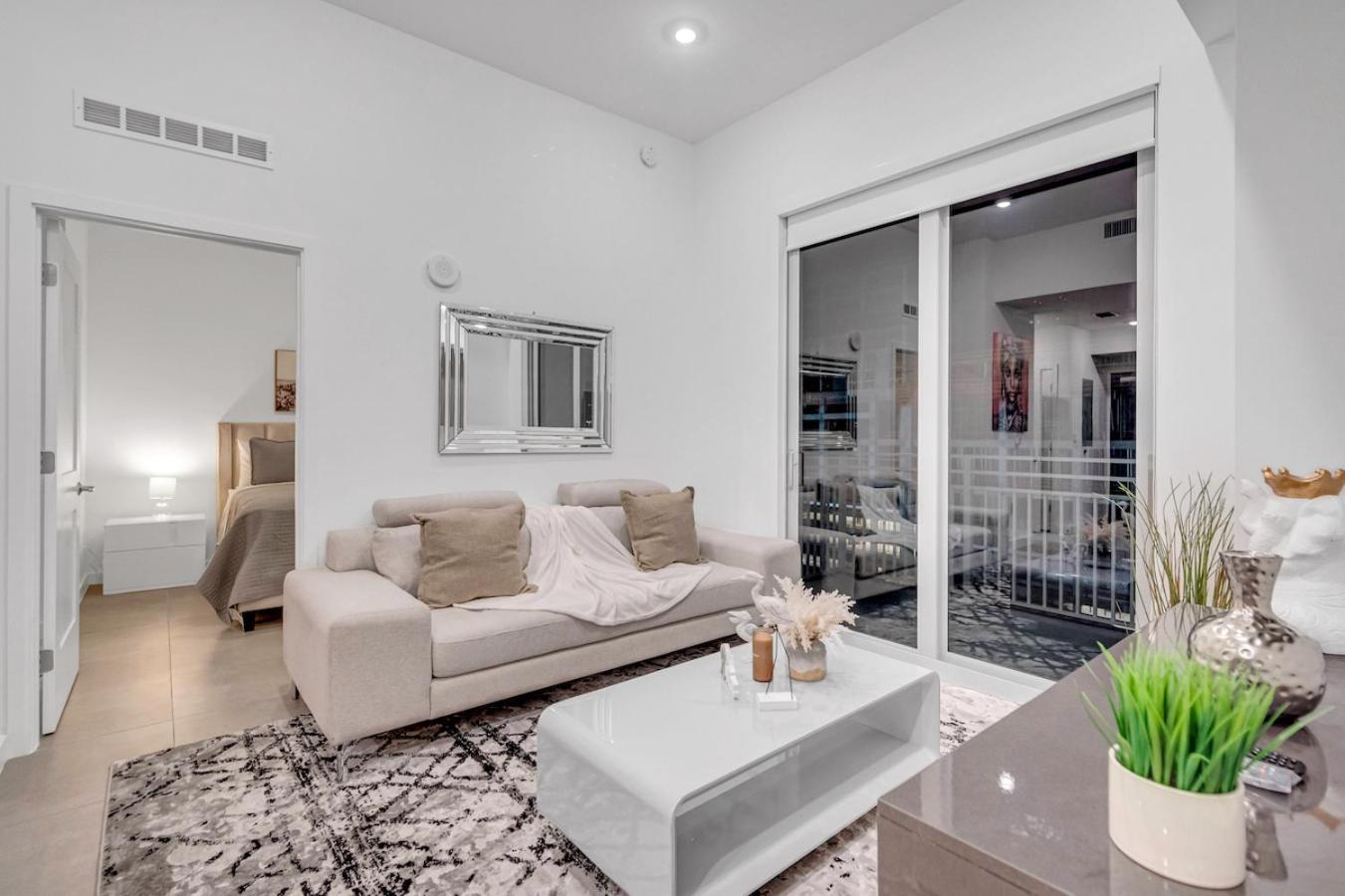 Modern Unit In The Heart Of Downtown Miami With Free Parking Lägenhet Exteriör bild