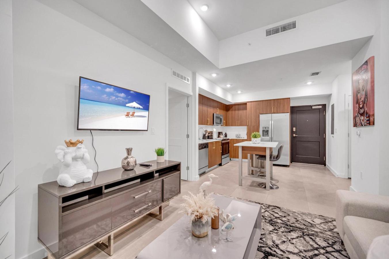 Modern Unit In The Heart Of Downtown Miami With Free Parking Lägenhet Exteriör bild