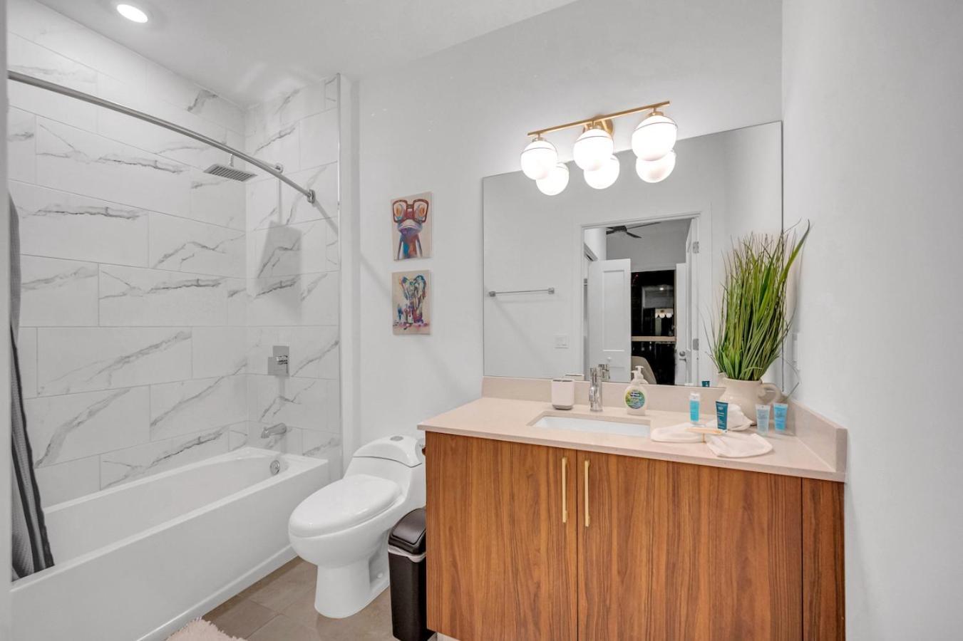 Modern Unit In The Heart Of Downtown Miami With Free Parking Lägenhet Exteriör bild