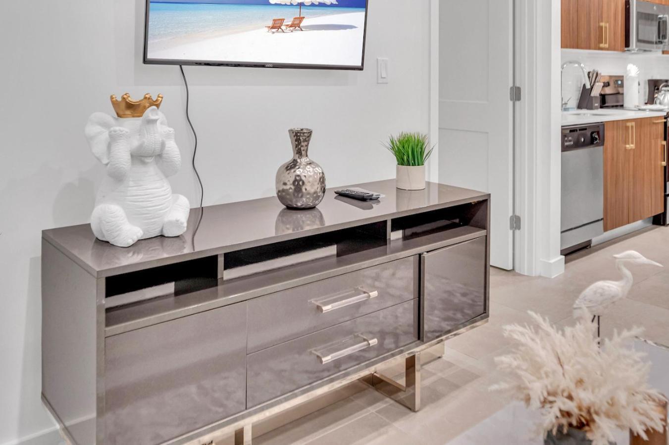 Modern Unit In The Heart Of Downtown Miami With Free Parking Lägenhet Exteriör bild