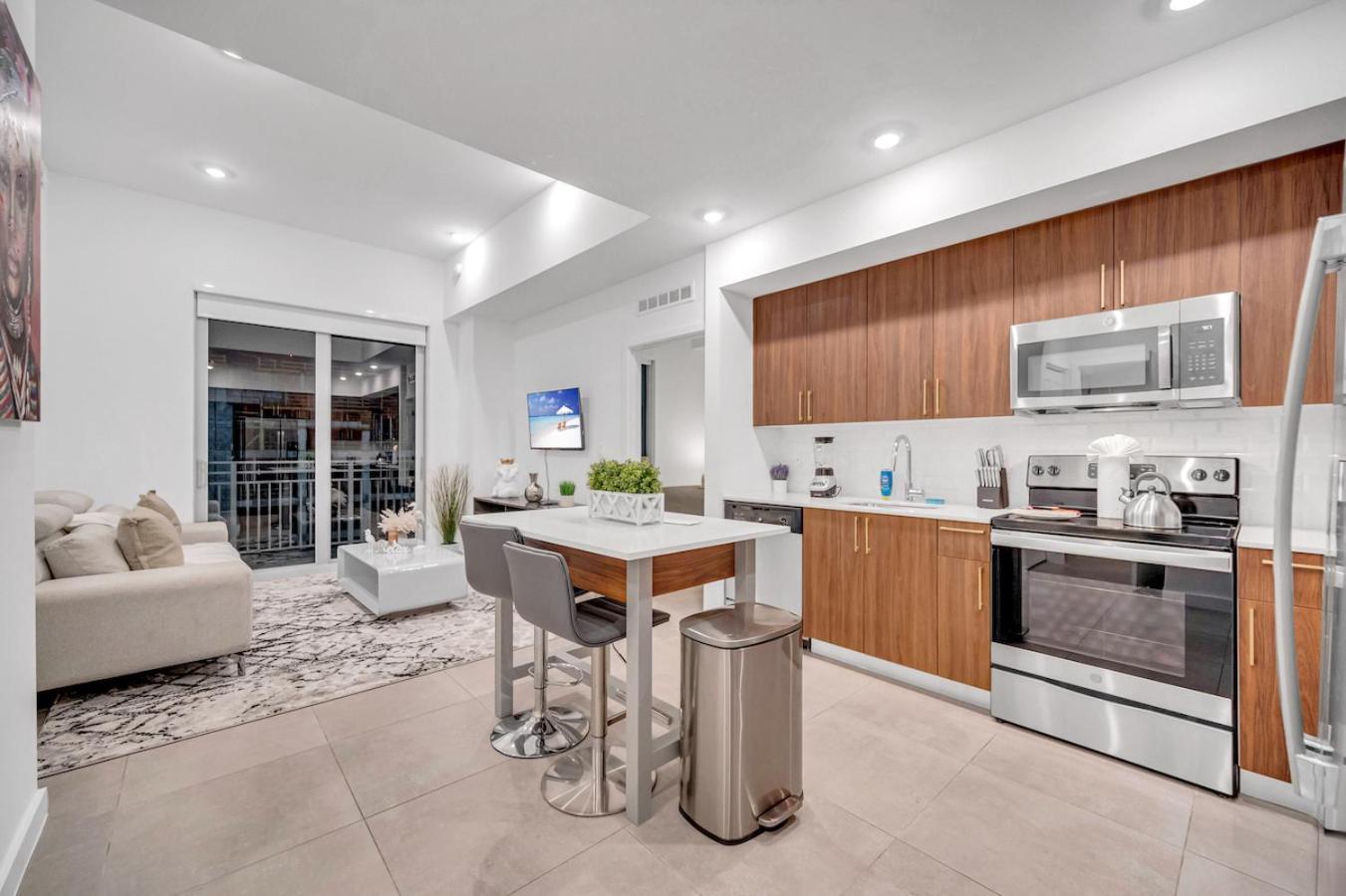 Modern Unit In The Heart Of Downtown Miami With Free Parking Lägenhet Exteriör bild